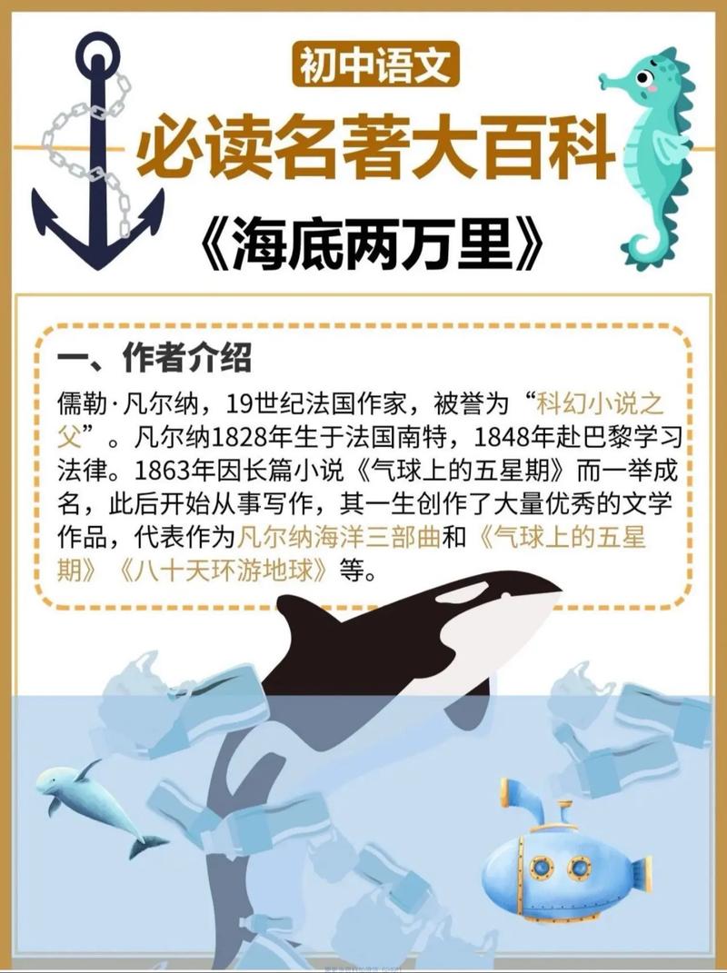 《海底两万里》在线阅读｜凡尔纳科幻经典完整版