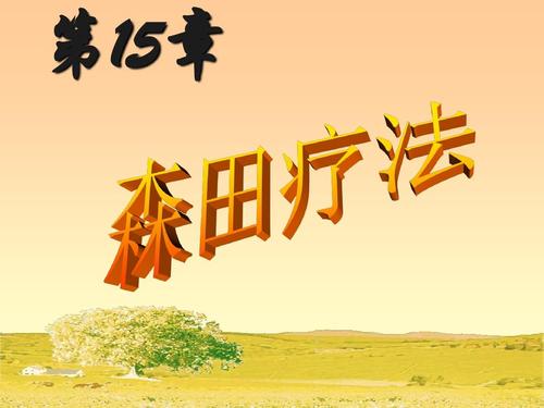 森田疗法在线阅读：顺其自然、为所当为的自愈指南