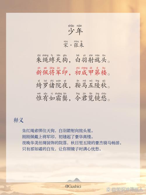 少年在线阅读全文免费阅读最新