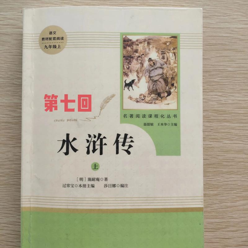 水浒传小说在线阅读|经典名著免费阅读完整版