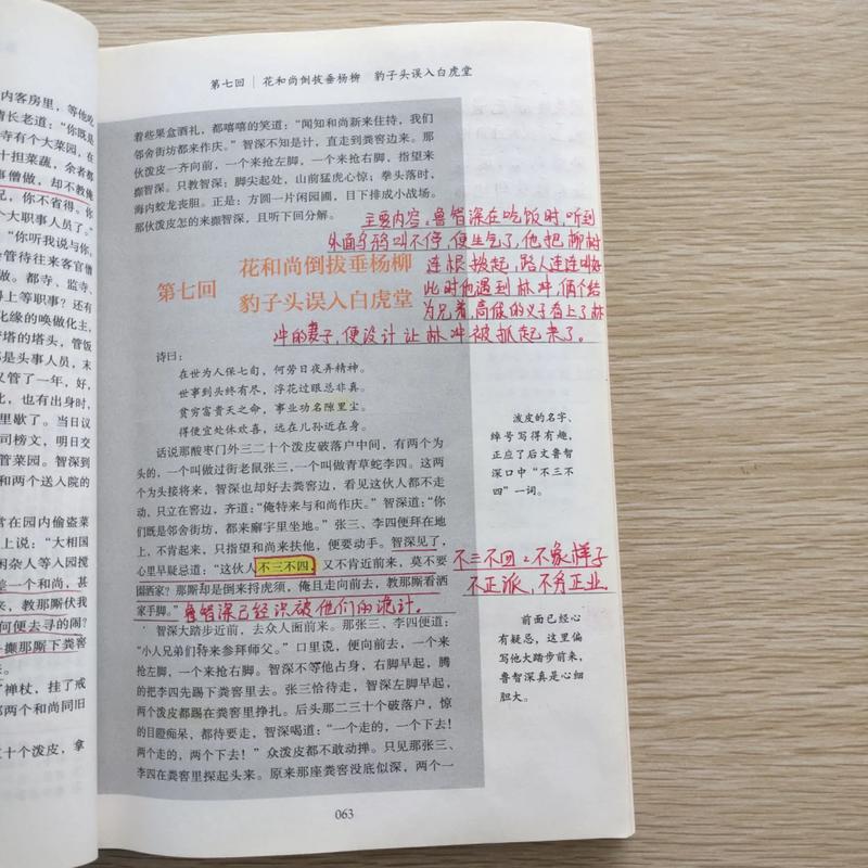 水浒传小说在线阅读|经典名著免费阅读完整版
