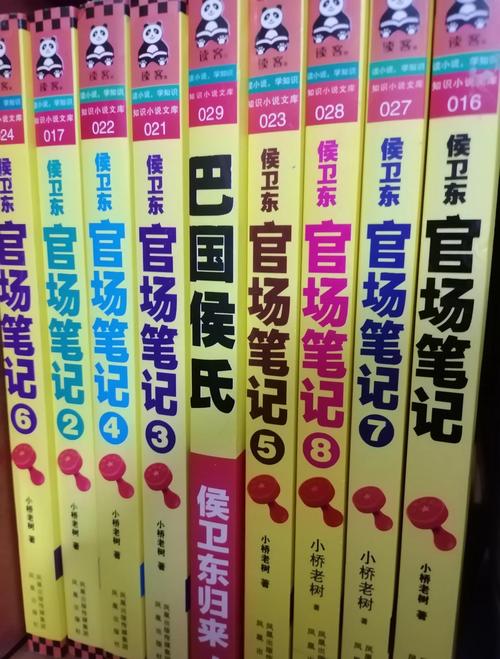 侯卫东官场笔记全集在线阅读,官场小说经典必读